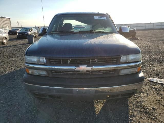 2002 Chevrolet Silverado K1500