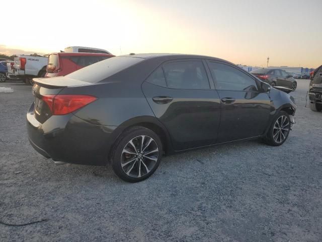 2017 Toyota Corolla L