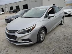 Salvage cars for sale at auction: 2017 Chevrolet Cruze LT