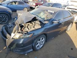 Salvage cars for sale at Brighton, CO auction: 2007 Toyota Camry CE