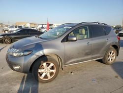 Salvage cars for sale at Grand Prairie, TX auction: 2009 Nissan Murano S