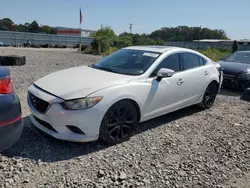 Mazda salvage cars for sale: 2016 Mazda 6 Touring