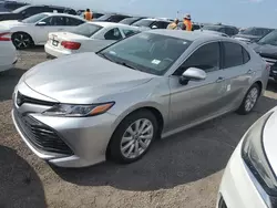 Salvage cars for sale from Copart Arcadia, FL: 2020 Toyota Camry LE