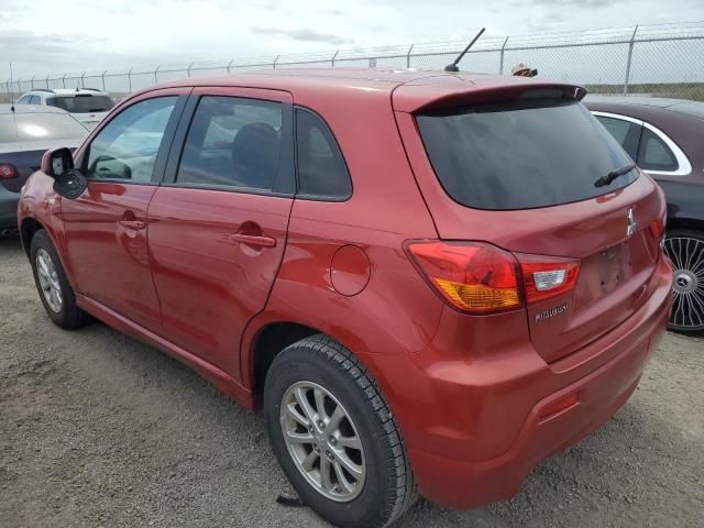 2012 Mitsubishi Outlander Sport ES