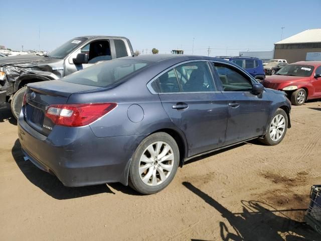 2015 Subaru Legacy 2.5I Premium