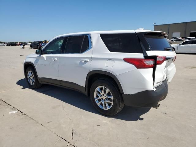 2020 Chevrolet Traverse LS