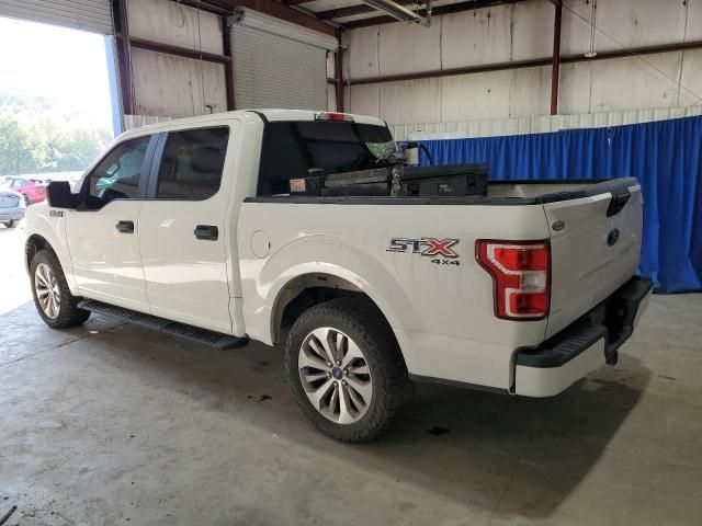 2018 Ford F150 Supercrew