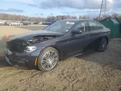 BMW Vehiculos salvage en venta: 2020 BMW 540 XI