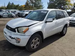 Vehiculos salvage en venta de Copart Denver, CO: 2002 Toyota Rav4