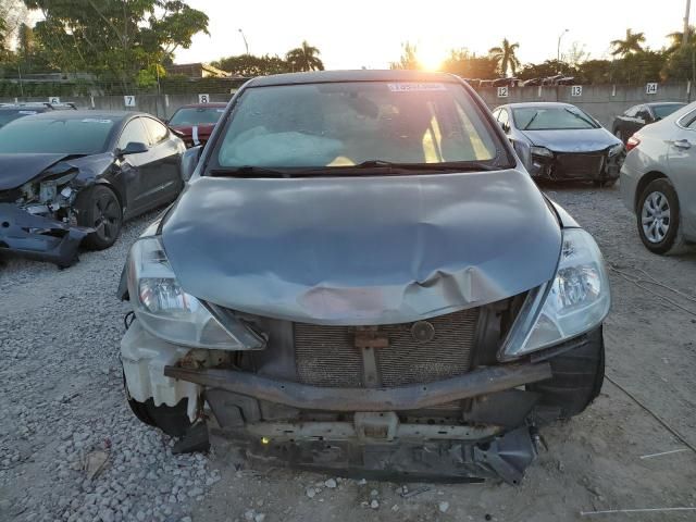 2012 Nissan Versa S