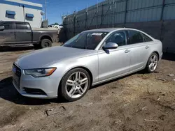 Audi salvage cars for sale: 2015 Audi A6 Premium Plus