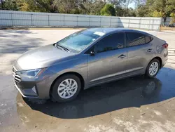 Salvage cars for sale at Savannah, GA auction: 2020 Hyundai Elantra SE