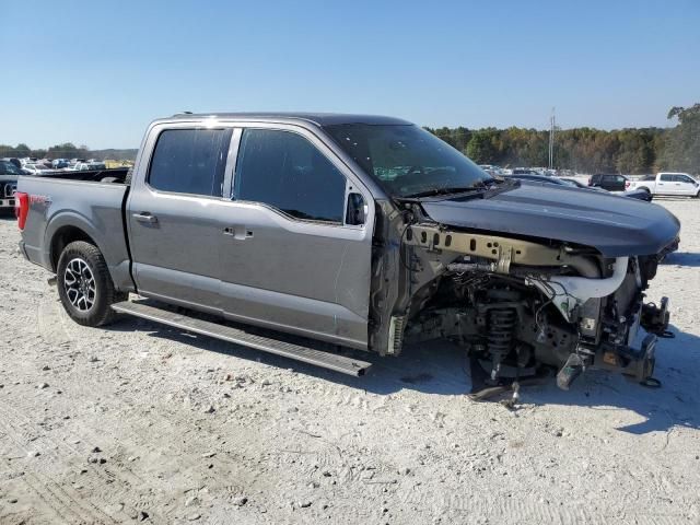 2022 Ford F150 Supercrew