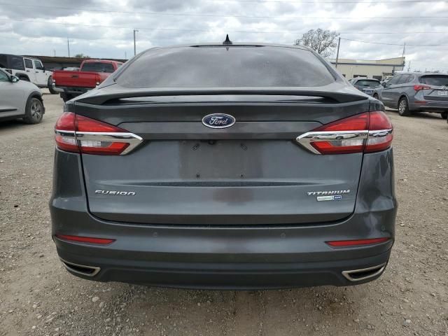 2020 Ford Fusion Titanium