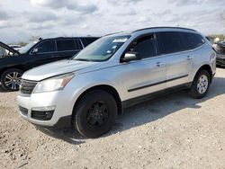 Chevrolet salvage cars for sale: 2015 Chevrolet Traverse LS