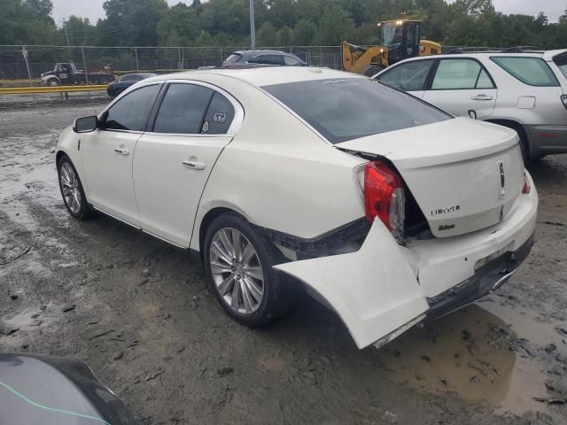 2013 Lincoln MKS