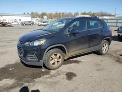 Salvage cars for sale from Copart Pennsburg, PA: 2019 Chevrolet Trax LS