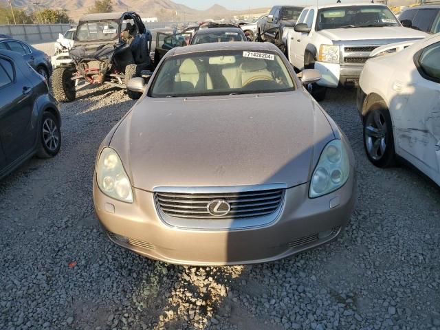 2002 Lexus SC 430