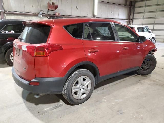 2015 Toyota Rav4 LE