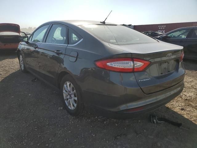 2015 Ford Fusion S