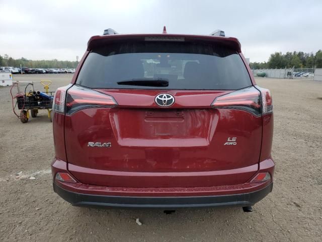 2018 Toyota Rav4 LE