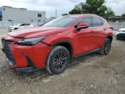 Salvage cars for sale at Opa Locka, FL auction: 2024 Lexus NX 250 Base