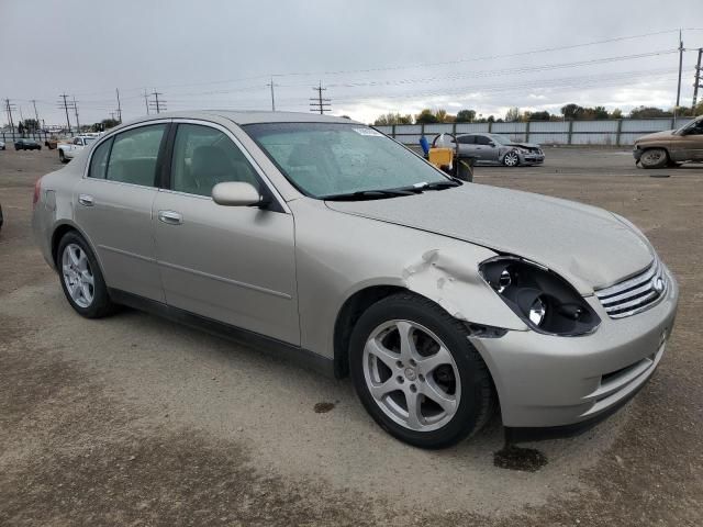 2003 Infiniti G35