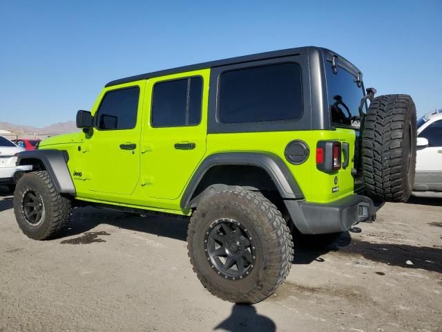 2021 Jeep Wrangler Unlimited Sport