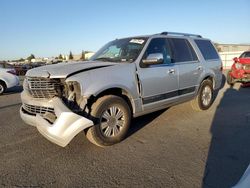 Salvage cars for sale at Bakersfield, CA auction: 2014 Lincoln Navigator