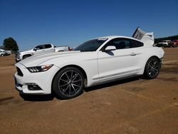 Vehiculos salvage en venta de Copart Longview, TX: 2017 Ford Mustang