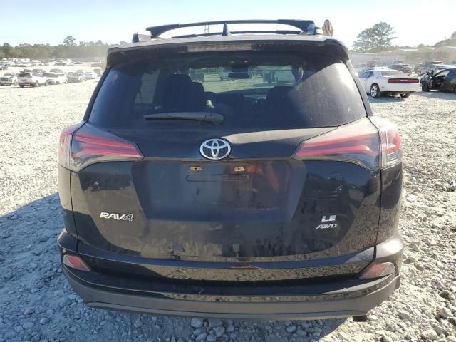 2016 Toyota Rav4 LE