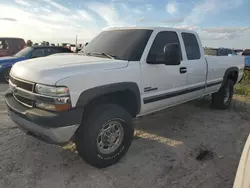 2001 Chevrolet Silverado K2500 Heavy Duty en venta en Riverview, FL