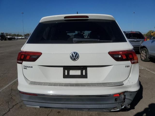 2018 Volkswagen Tiguan SE