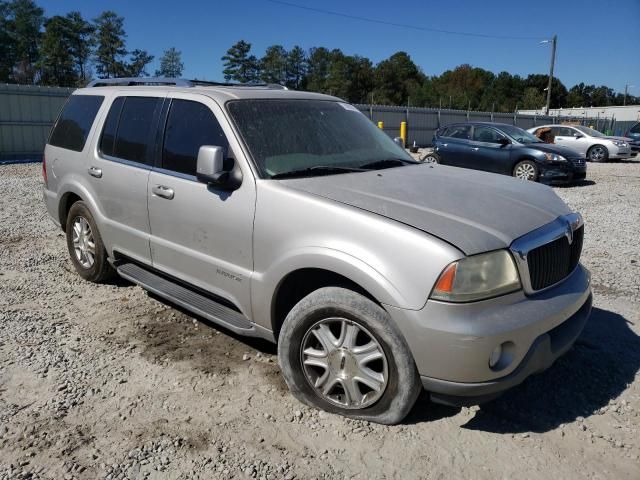 2003 Lincoln Aviator