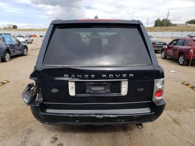 2007 Land Rover Range Rover HSE