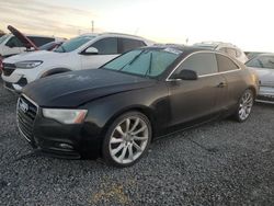 Salvage cars for sale at Riverview, FL auction: 2013 Audi A5 Premium Plus