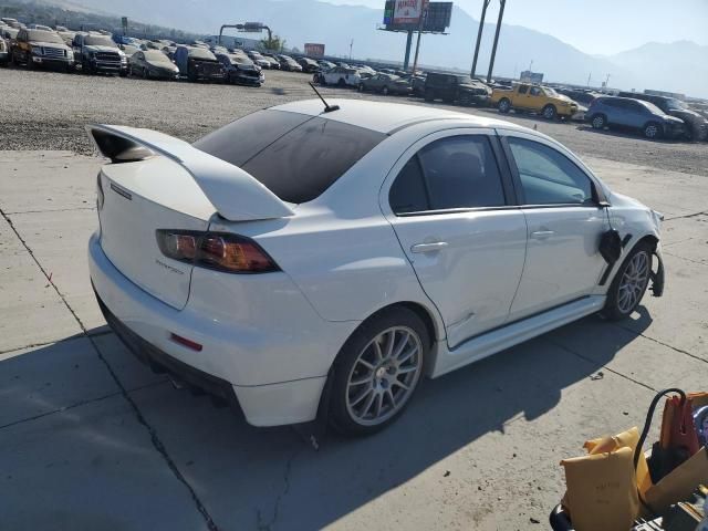 2015 Mitsubishi Lancer Evolution GSR