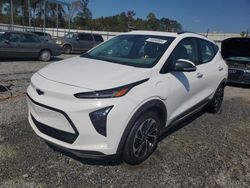 Salvage cars for sale at Spartanburg, SC auction: 2022 Chevrolet Bolt EUV Premier