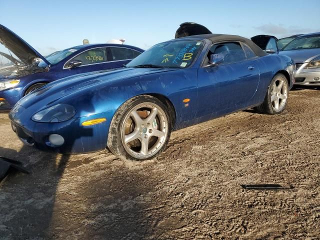 2004 Jaguar XKR