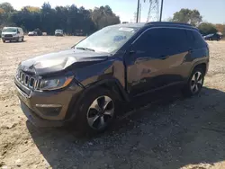 Jeep Compass Latitude salvage cars for sale: 2018 Jeep Compass Latitude