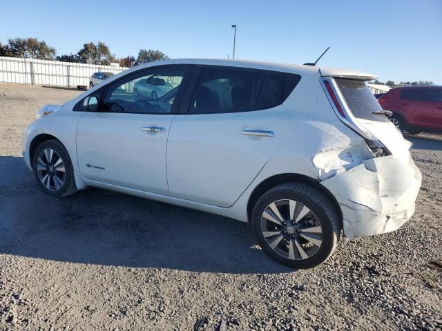 2015 Nissan Leaf S