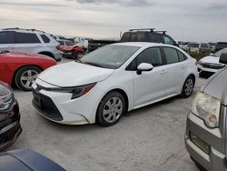 Toyota salvage cars for sale: 2020 Toyota Corolla LE