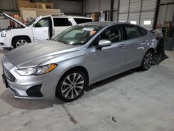 Salvage cars for sale at Rogersville, MO auction: 2020 Ford Fusion SE