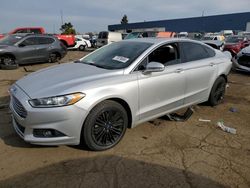 Ford Fusion se salvage cars for sale: 2014 Ford Fusion SE