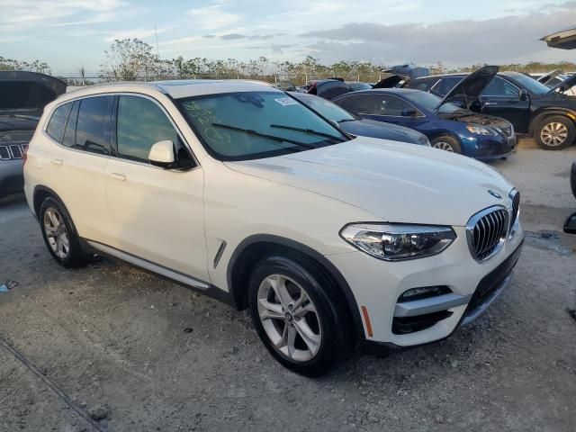 2021 BMW X3 SDRIVE30I