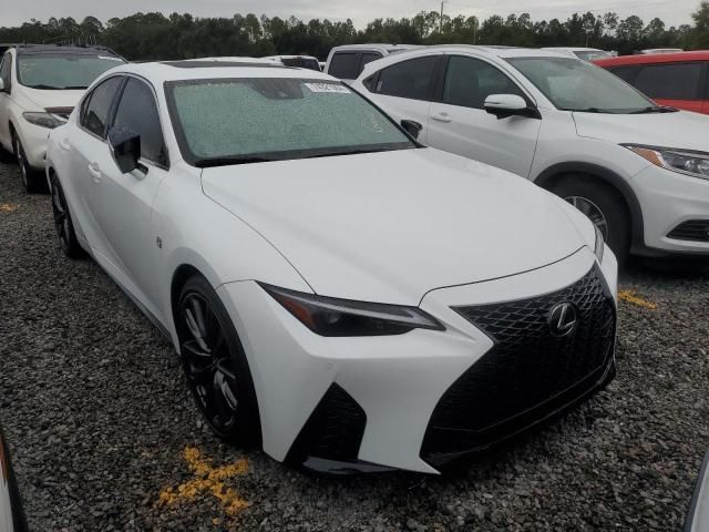 2022 Lexus IS 350 F Sport