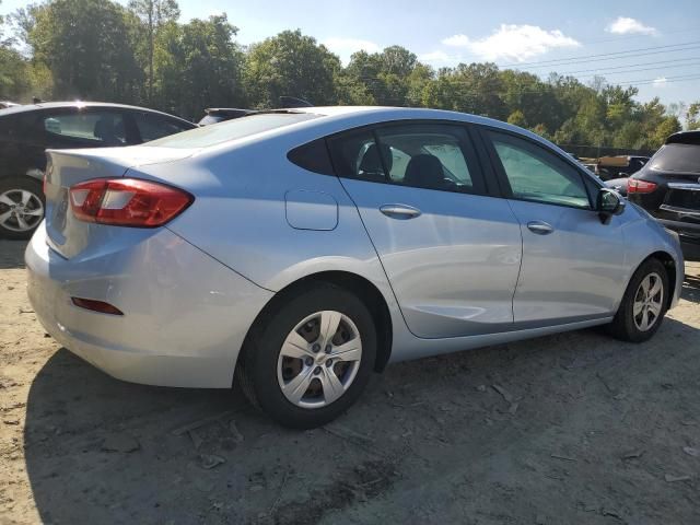 2018 Chevrolet Cruze LS