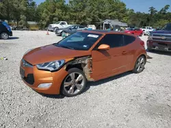 Salvage cars for sale at Houston, TX auction: 2016 Hyundai Veloster