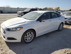 Salvage cars for sale at Kansas City, KS auction: 2014 Ford Fusion SE