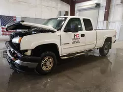 2006 Chevrolet Silverado K2500 Heavy Duty en venta en Avon, MN